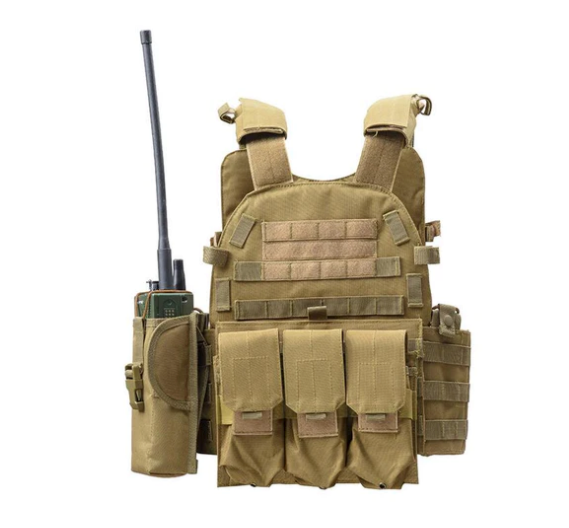 Tactical Jacket Plate Carrier for accessories