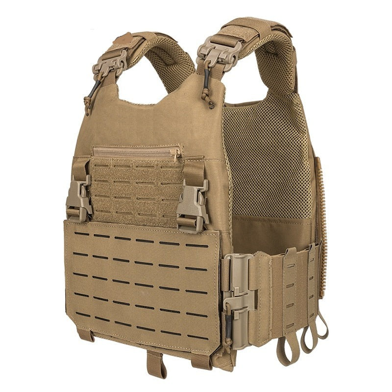 Tactical Vest Plate Carrier Quick Release