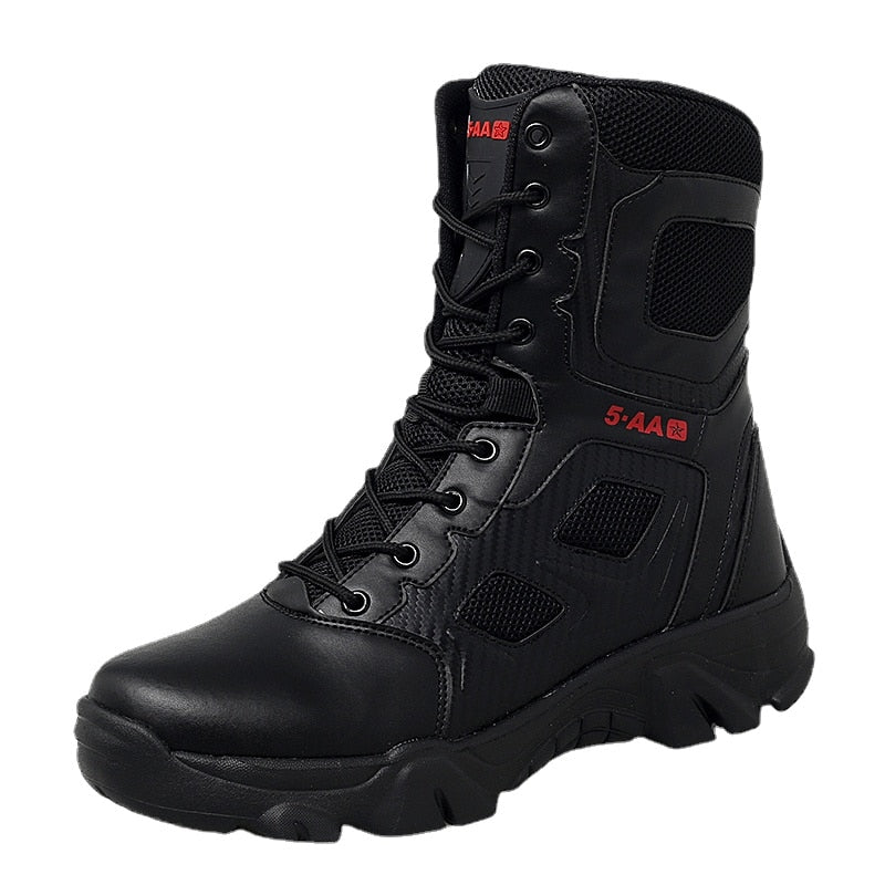 Alpha 5-AA Military Boots Leather SWAT