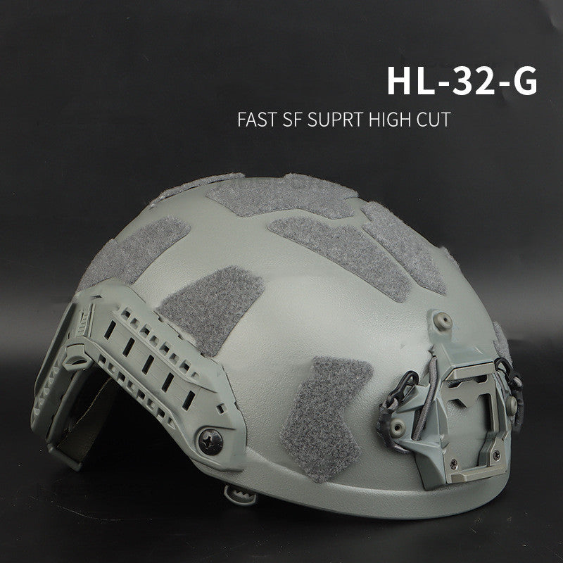 Versione con protezione completa per casco tattico HL-32 (Livello balistico 3A)
