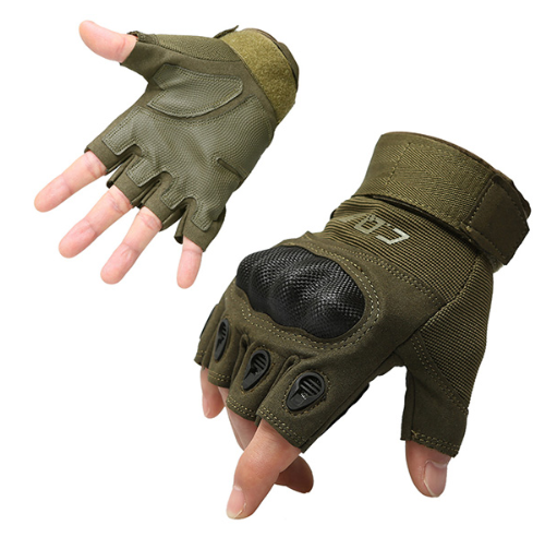 Tactical Gloves Army Military Finger Rubber
