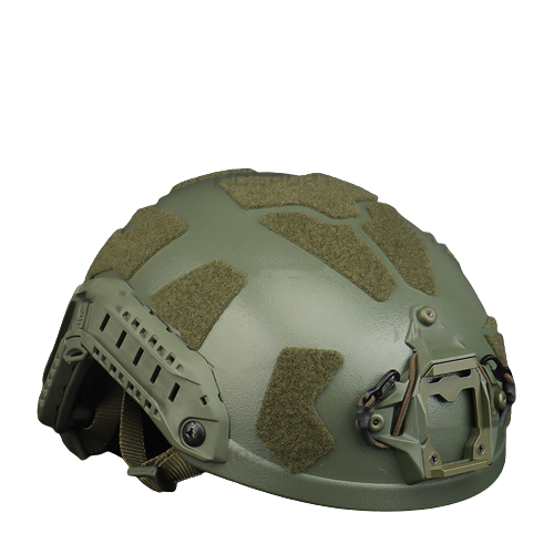 Versione con protezione completa per casco tattico HL-32 (certificato NIJ livello 3A)