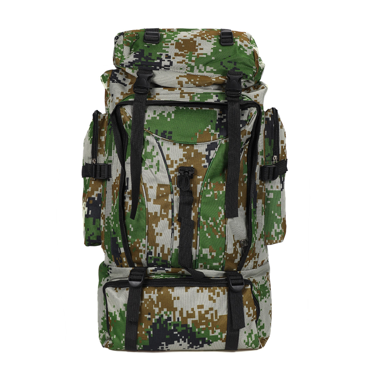 90L Outdoor Folding Bag Military Tactical Backpack