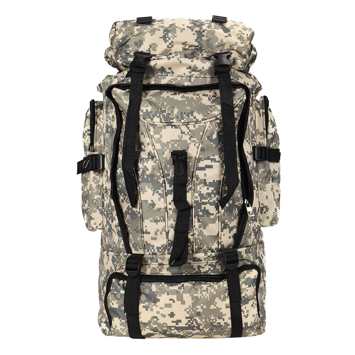 90L Outdoor Folding Bag Military Tactical Backpack