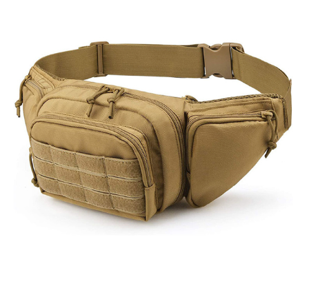 Tactical Gun Waist Bag Holster (2 colors)