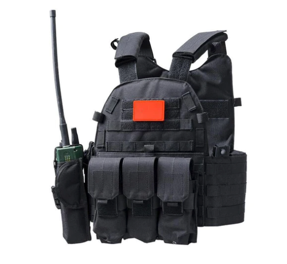 Tactical Jacket Plate Carrier für Zubehör