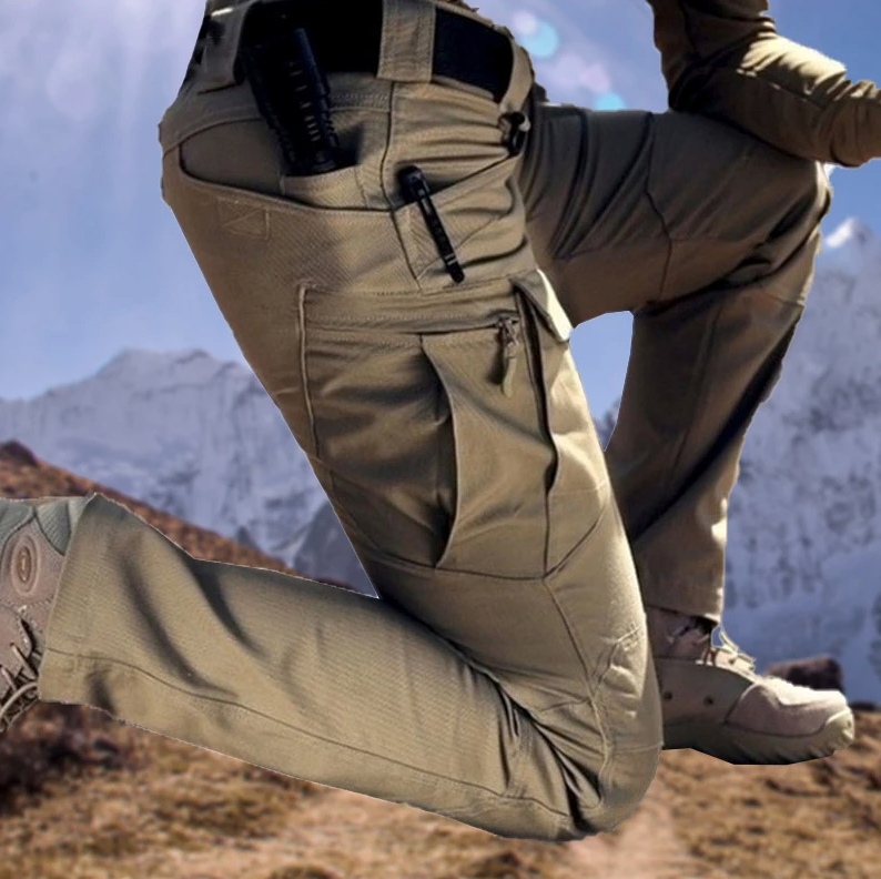 Pantaloni tattici militari speciali (multitasche impermeabili resistenti all'usura)