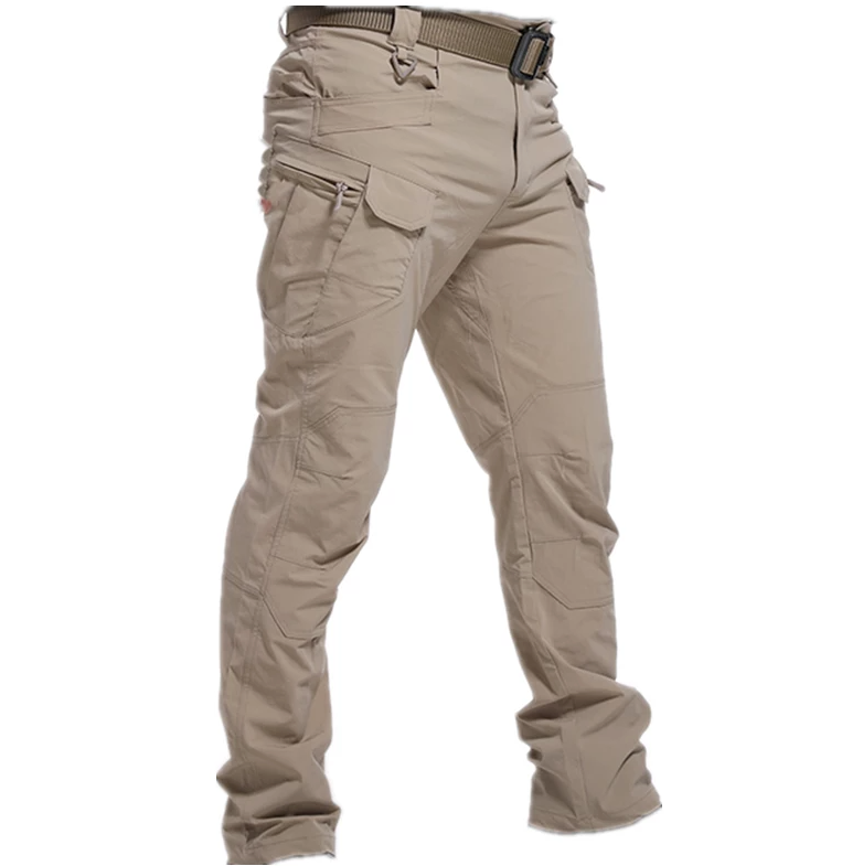 Pantalones tácticos militares especiales (multibolsillos impermeables resistentes al desgaste)