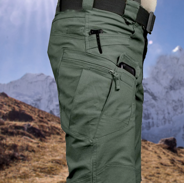 Pantalon tactique militaire spécial (multi-poches imperméable et résistant à l'usure)