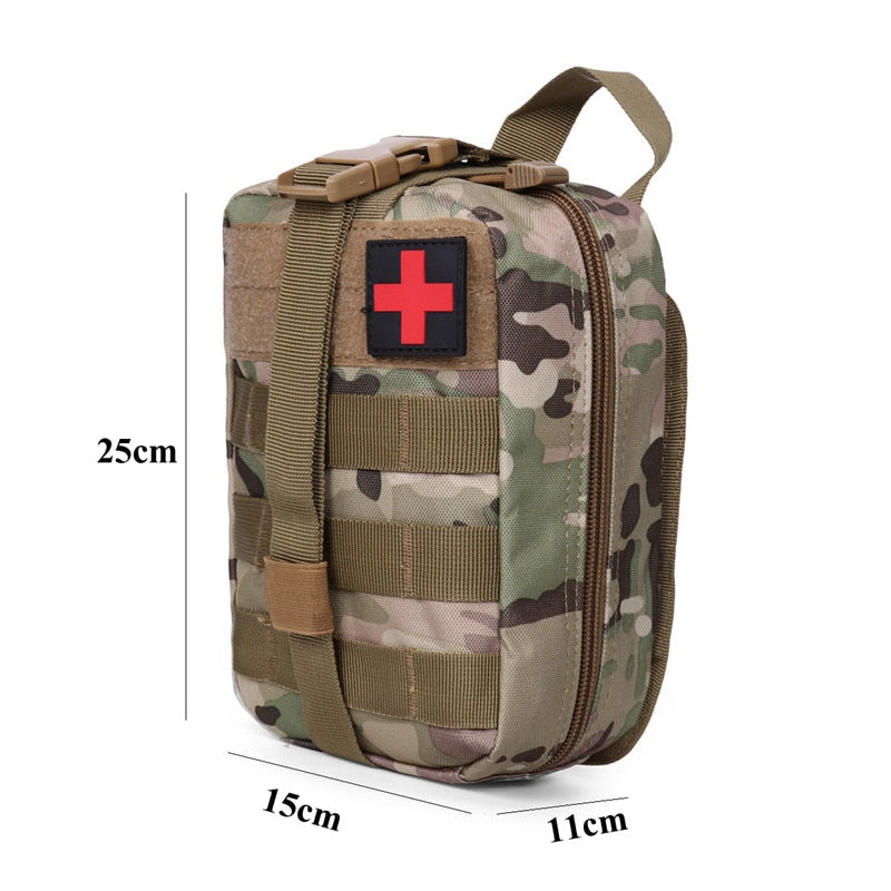 Taktisches Erste-Hilfe-Set Molle Medical Bag