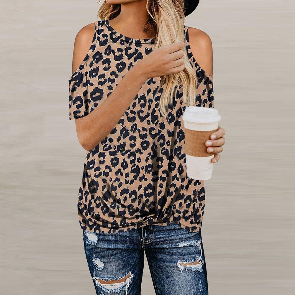 Camouflage T Shirt Leopard OutTees 2022 (6 colors)