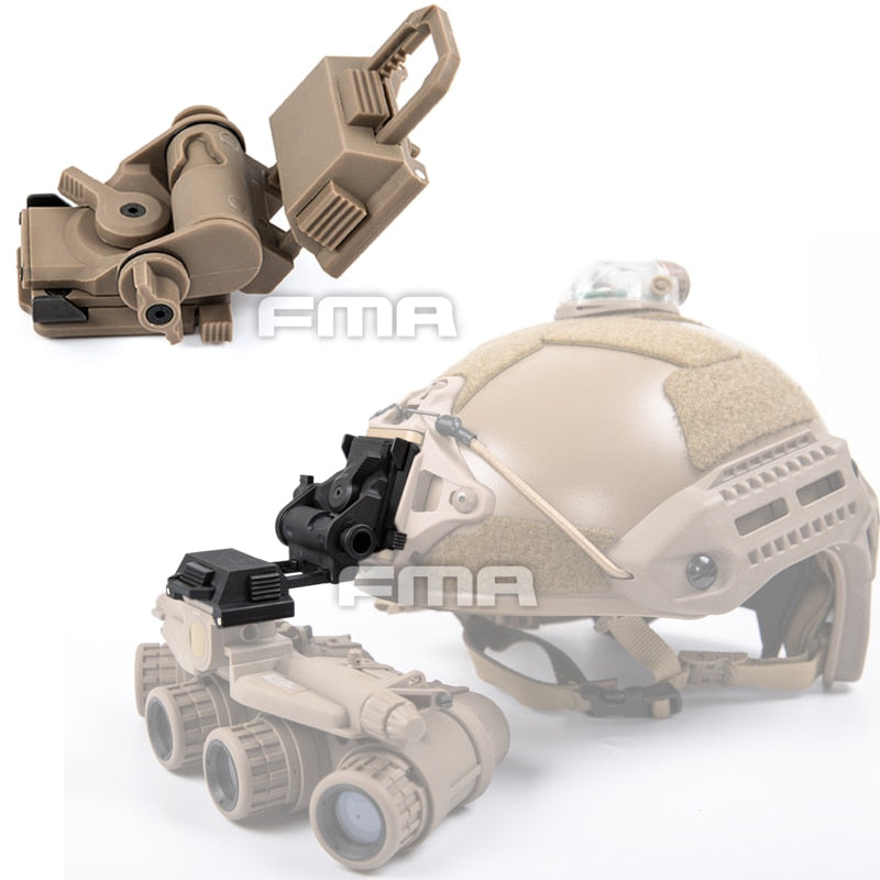 Soporte FMA para accesorios de casco táctico L4G24 NVG Mount para PVS15, PVS18, GPNVG18 Night Vision