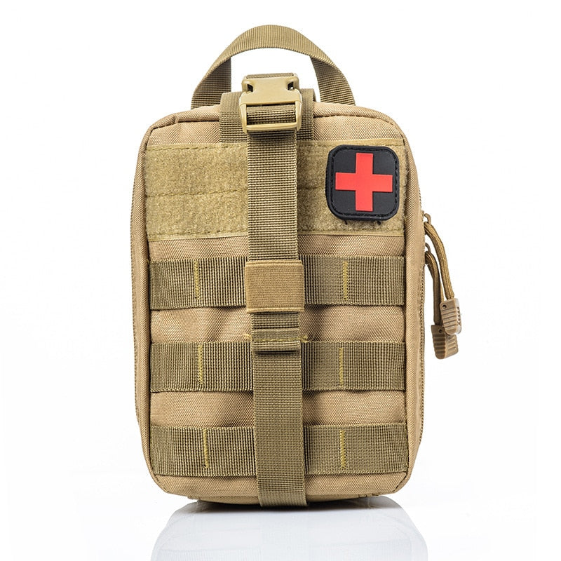 Botiquín de primeros auxilios Tactical Molle Medical Bag Military