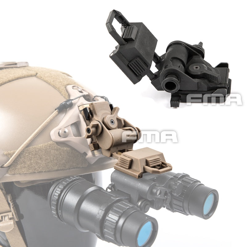 Soporte FMA para accesorios de casco táctico L4G24 NVG Mount para PVS15, PVS18, GPNVG18 Night Vision