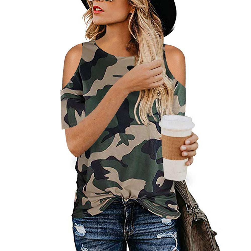 Camiseta camuflaje Leopard OutTees 2022 (6 colores)