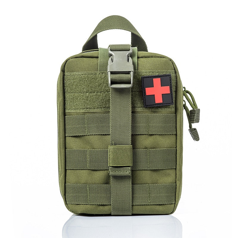 Trousse de premiers soins Tactical Molle (Medical Bag Military)