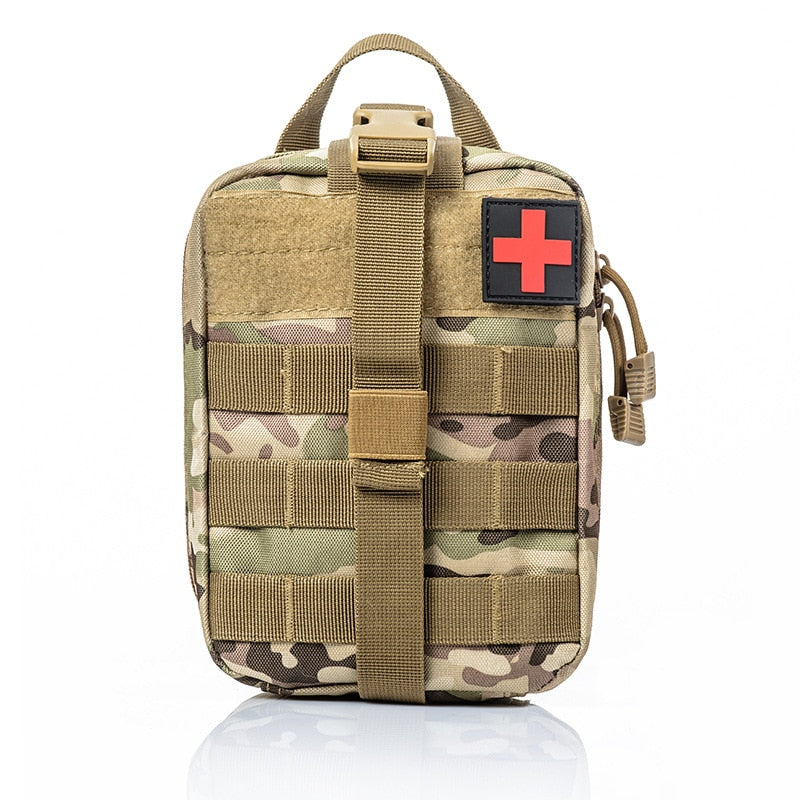 Tactical First Aid Kit Molle Medical Bag