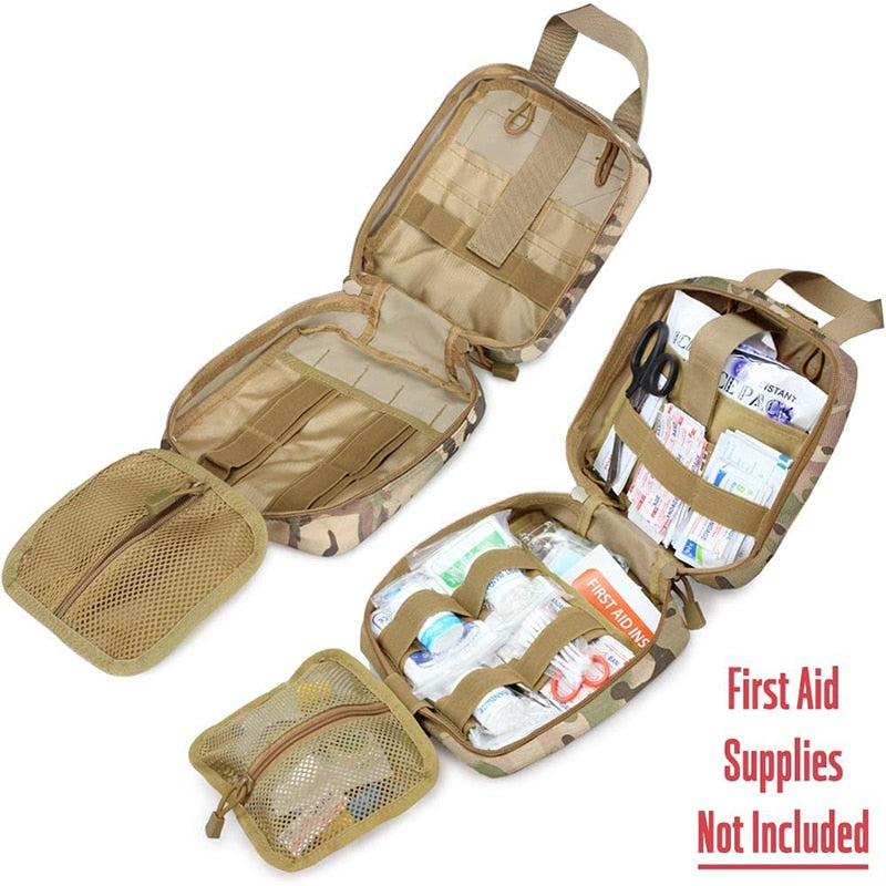 Tactical First Aid Kit Molle Medical Bag