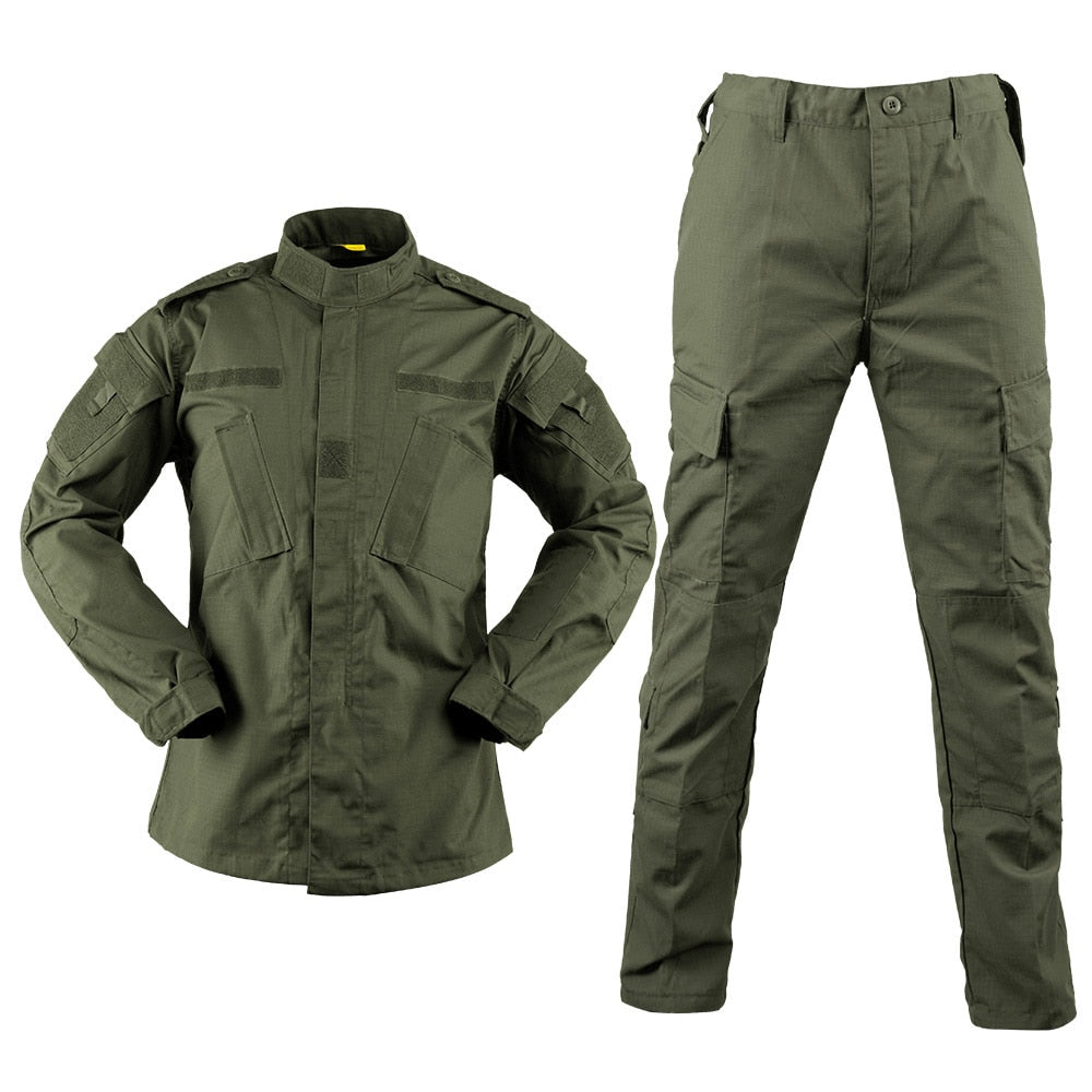 Abbigliamento tattico dell'uniforme militare europea per uomo