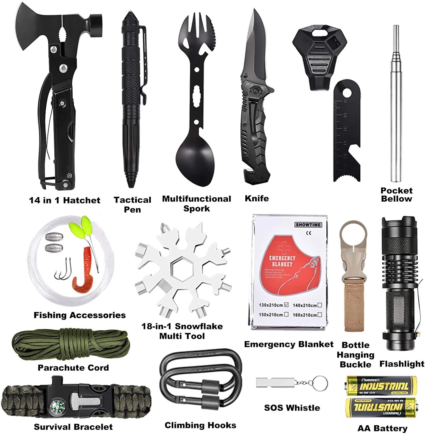 Professional Survival Emergency Kit