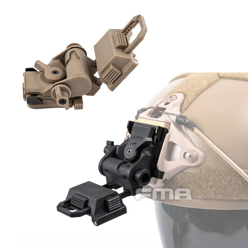 Support accessoires FMA pour casque tactique (NVG Mount pour Night Vision)