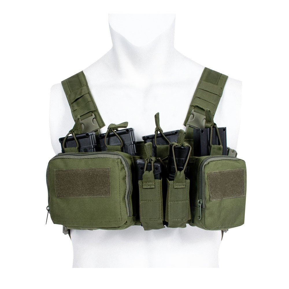 Tactical Vest Military Gear Pack Magazintasche Holster Molle System