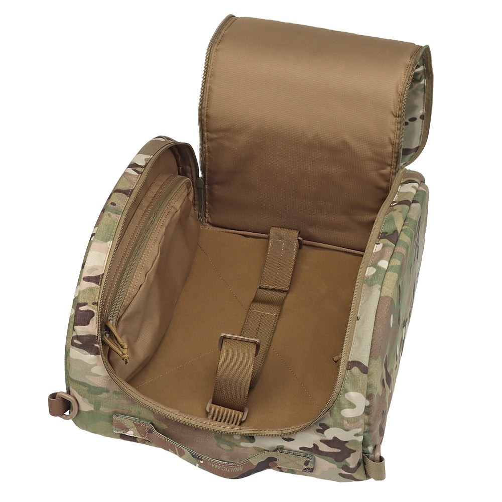 Tactical Helmet Bag Military Multi-Functional Durable High Capacity Storage