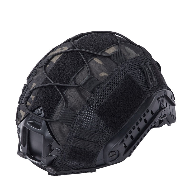 IDOGEAR Tactical Helmüberzug für FAST Helm (Größe S-L)