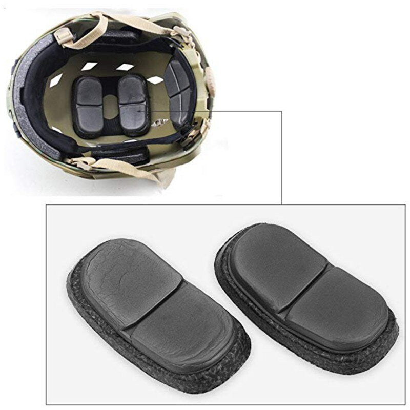 Helmet Memory Foam Pad Inside 13pcs