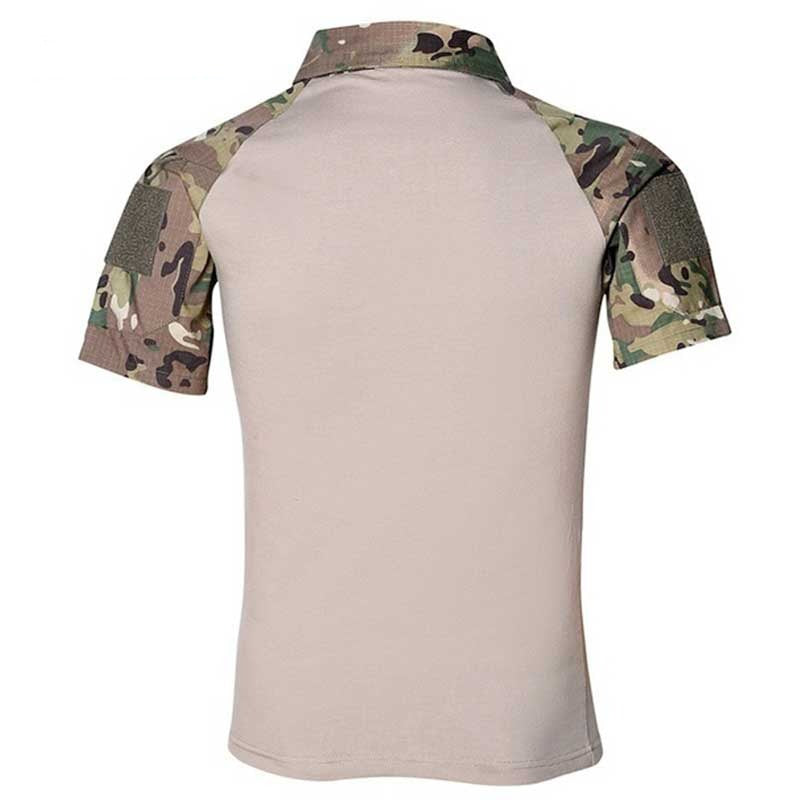 UBAS Polo Tactical Short Sleeve Top Camouflage