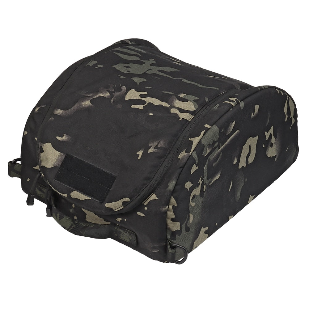 Tactical Helmet Bag Military Multi-Functional Durable High Capacity Storage
