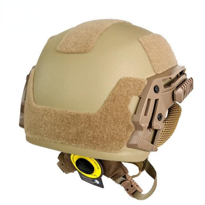 Kugelsicherer Helm UHMW-PE (NEU IIIA-zertifiziert)