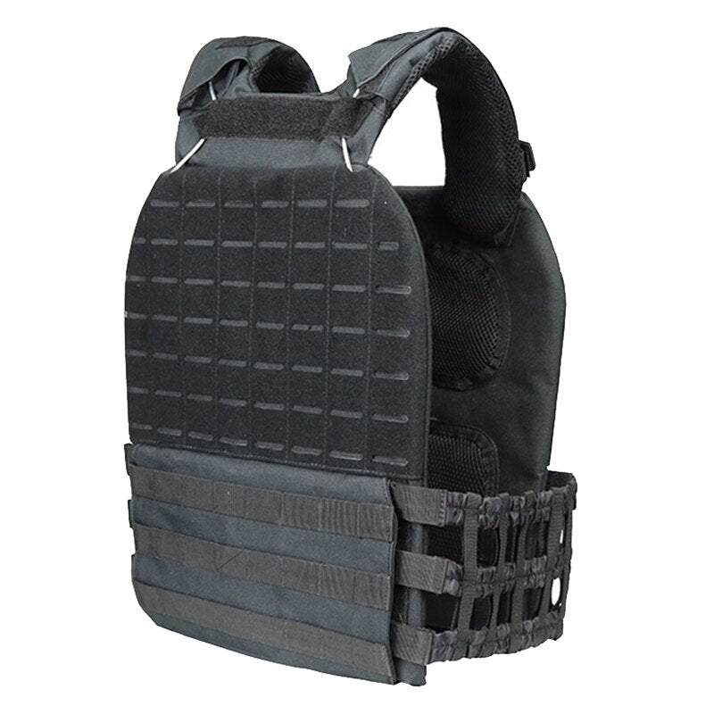 Tactical Vest Plate Carrier with Molle System
