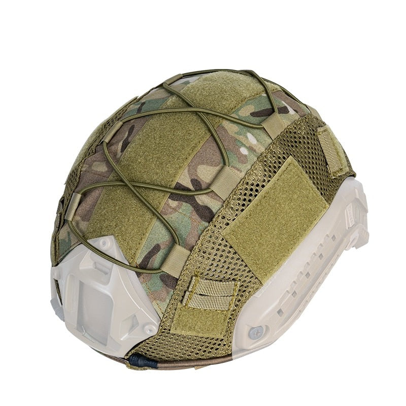 Funda de casco táctico IDOGEAR para casco FAST (Talla S-L)