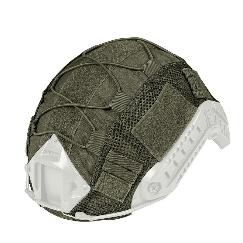 Taktischer Helmüberzug für FAST Helm Camo