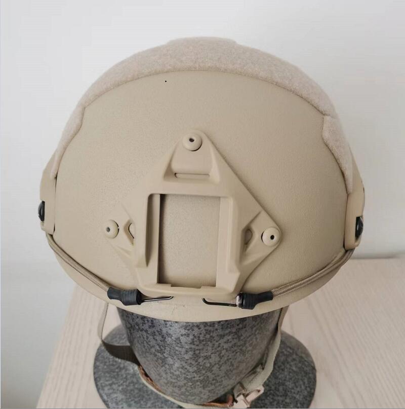 Ballistischer Helm FAST PE Sandfarbe (NIJ Level IIIA zertifiziert)