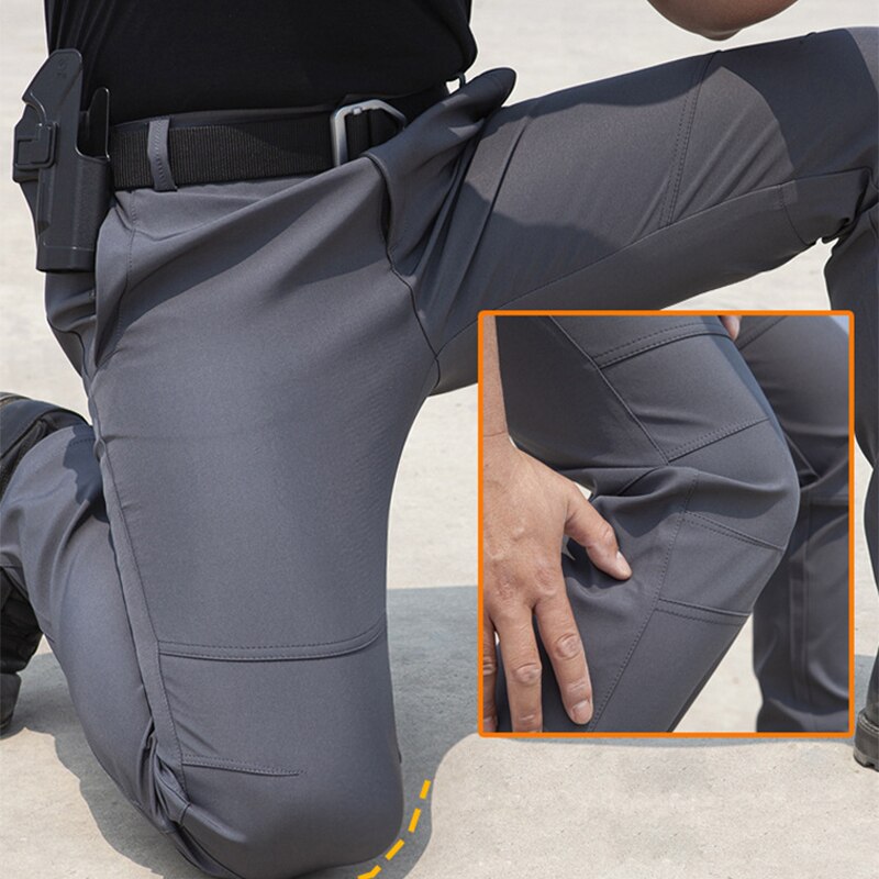 Pantaloni militari classici cargo impermeabili