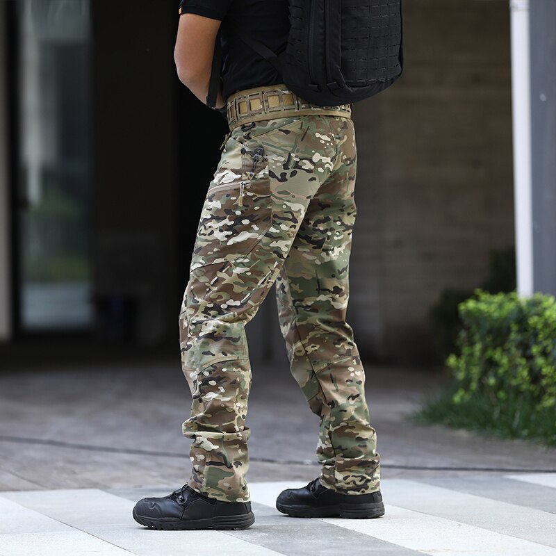 2023 Tactical BDU Cargo Pants Camouflage