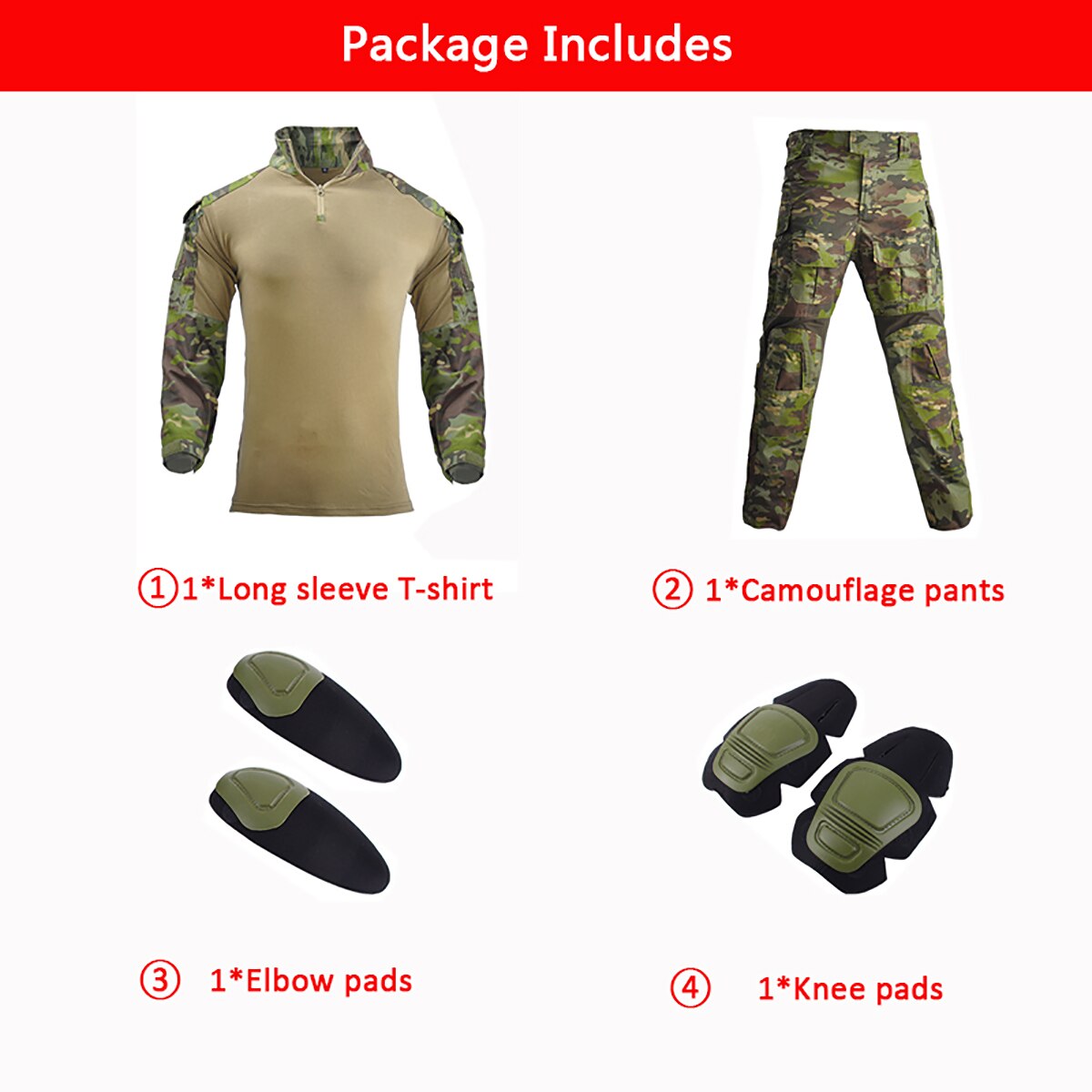 Uniforme tattica Camouflage Militare e Multicam Cargo Pant Combat