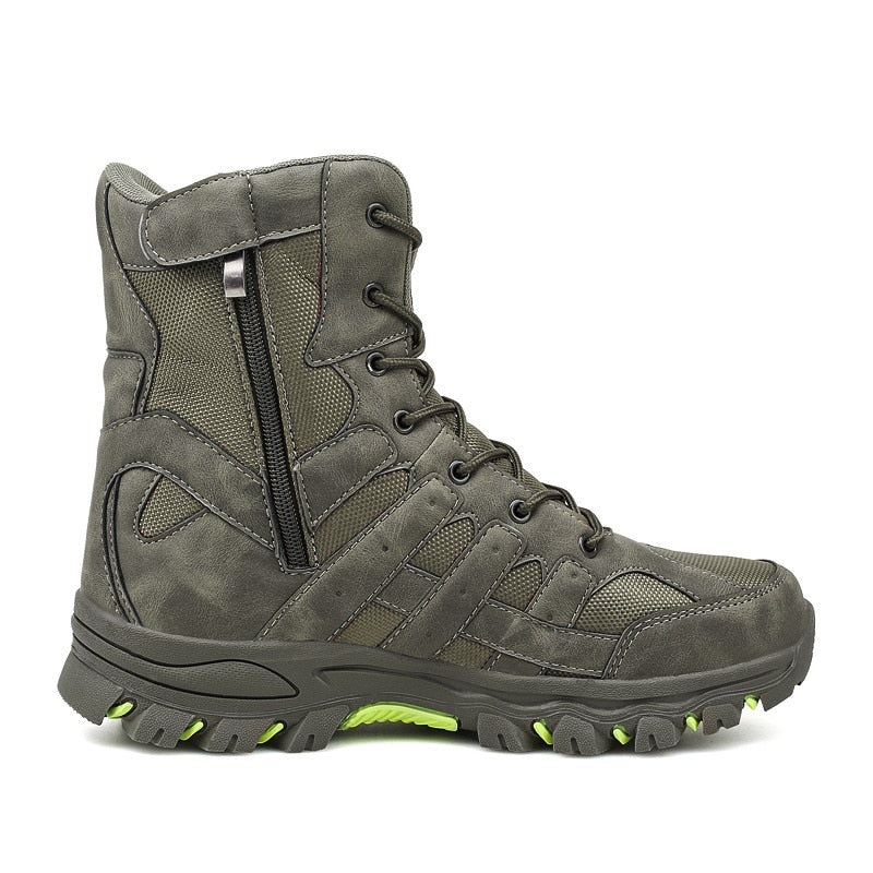Tactical Military Boots  (Combat & Outdoor)