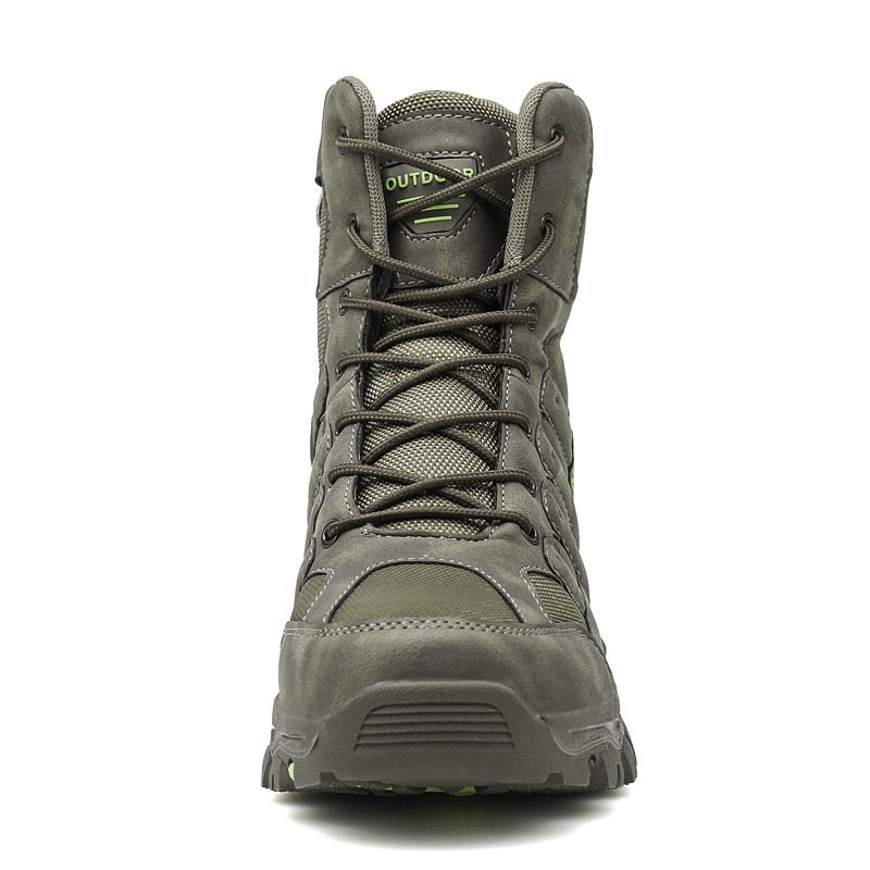 Tactical Military Boots  (Combat & Outdoor)