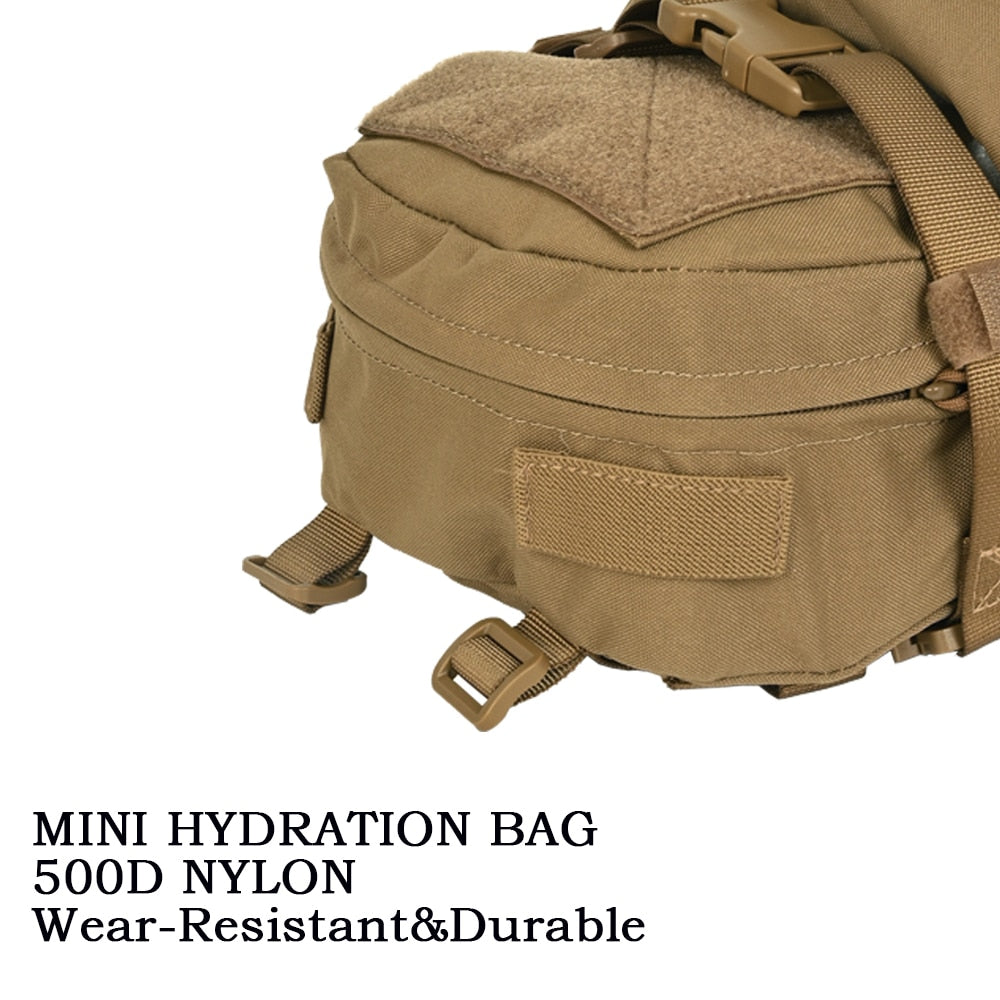 Mini Hydration Bag Tactical Backpack