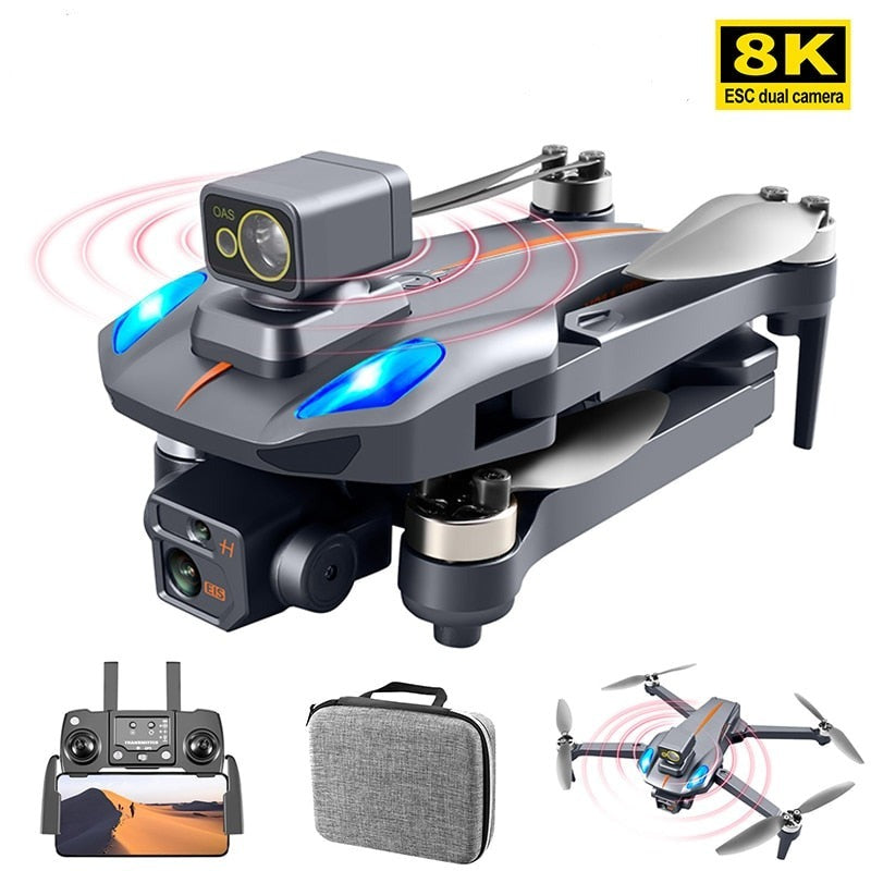 GPS Drone 4K Professional Obstacle Avoidance 8K