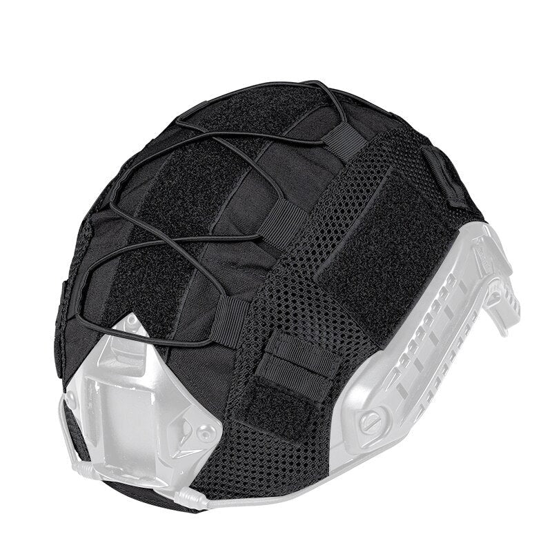 Cubierta de casco táctico para casco FAST Camo