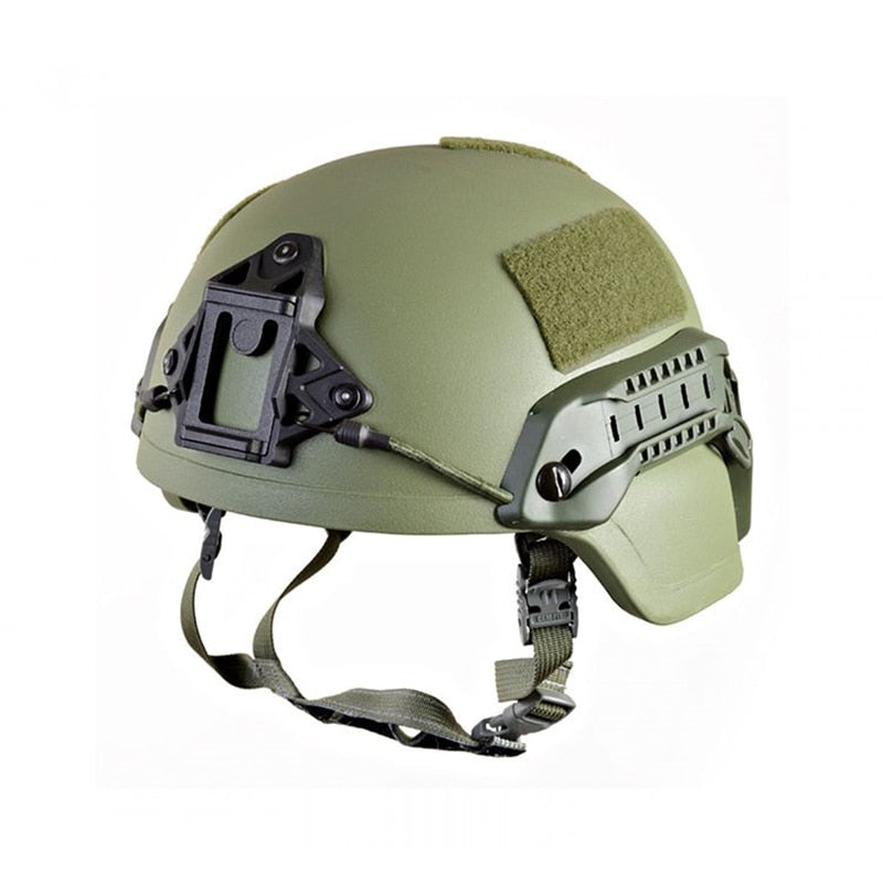 Tactical MICH 2000 Helm NIJ IIIA (Größe 54-60cm)