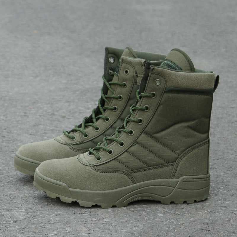 Tactical Military Boots (Leather)