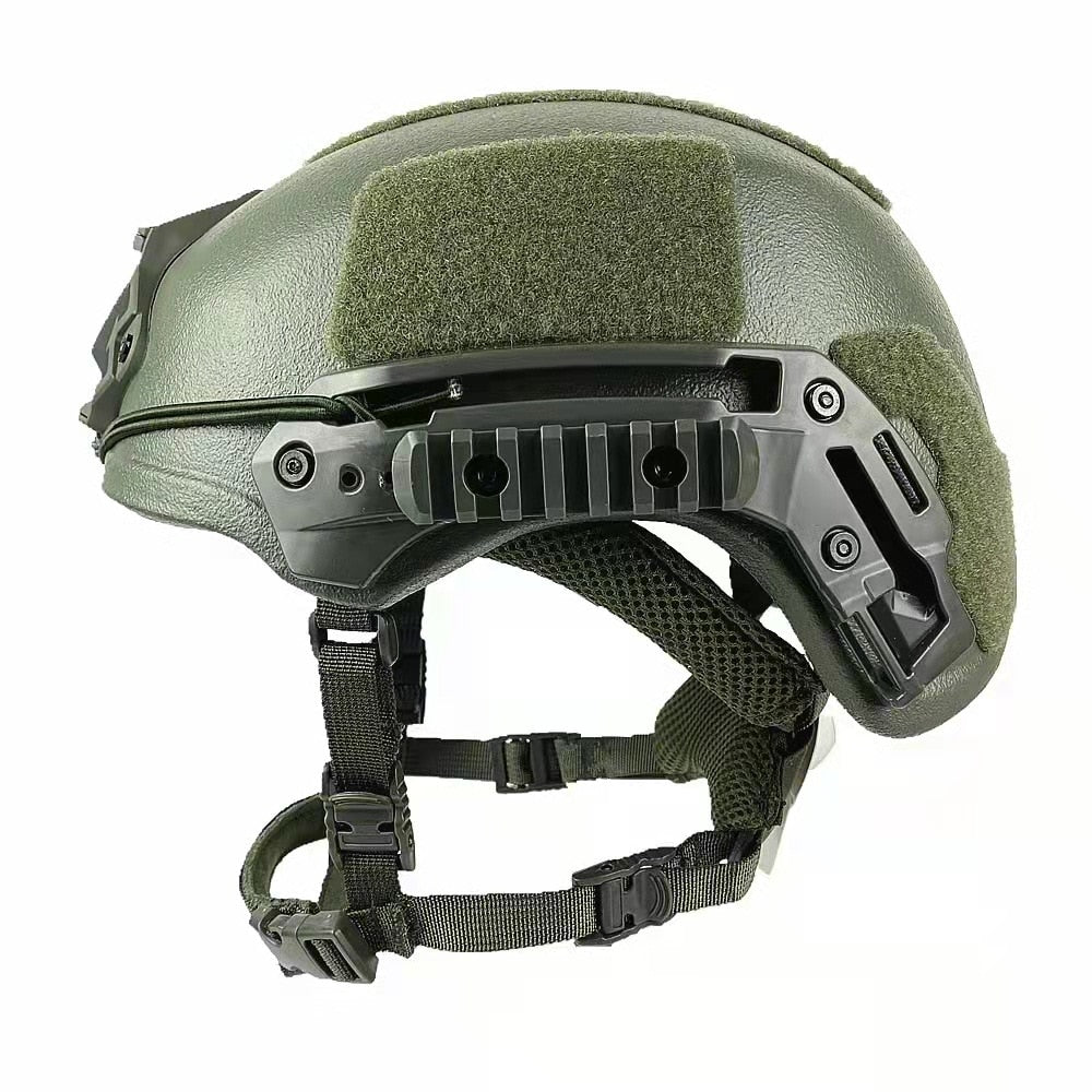 Ballistischer Helm UHMW-PE NIJ IIIA (3 Farben)