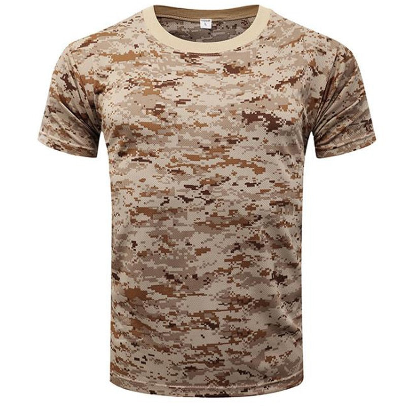 Military Camouflage T-Shirt Sommer (3 Farben)