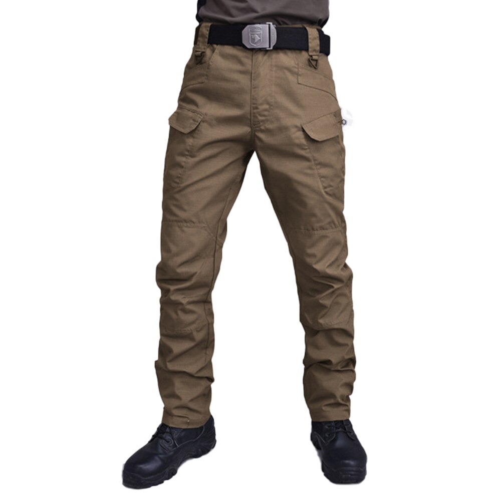Pantaloni cargo impermeabili Tasche multiple elastiche (dalla S alla 5XL)