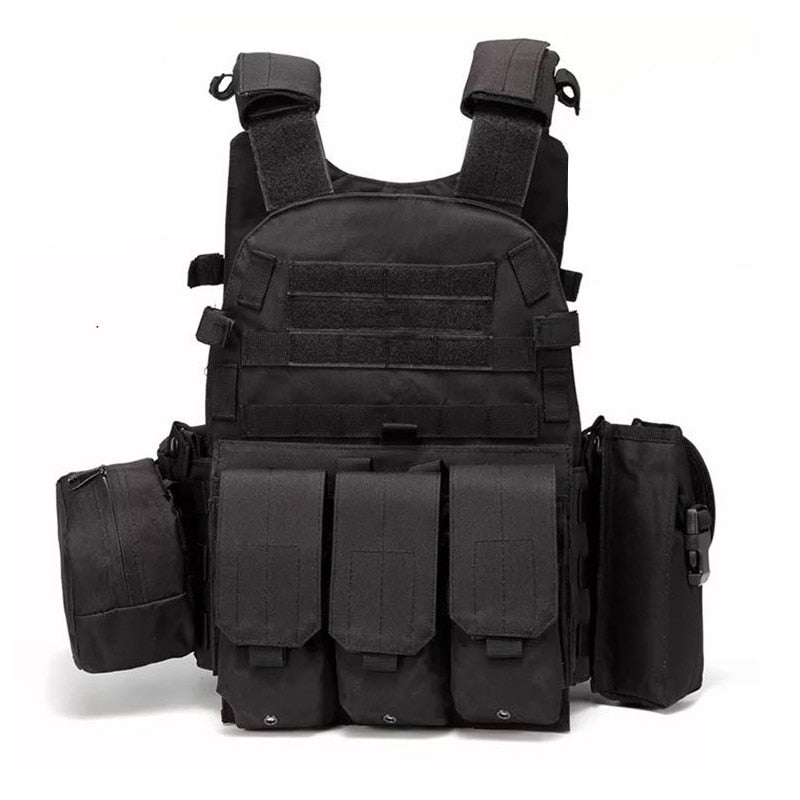Tactical Jacket Plate Carrier for accessories